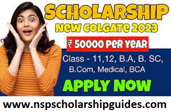 NSP Colgate Scholarship  2023