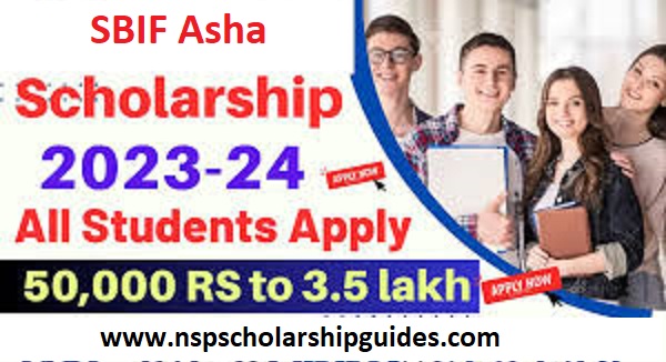 SBI Asha Scholarship Program 2023-24