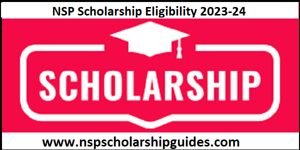 NSP Scholarship Eligibility 2023-24  Everything You Need to Know