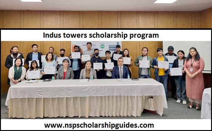Indus towers scholarship program