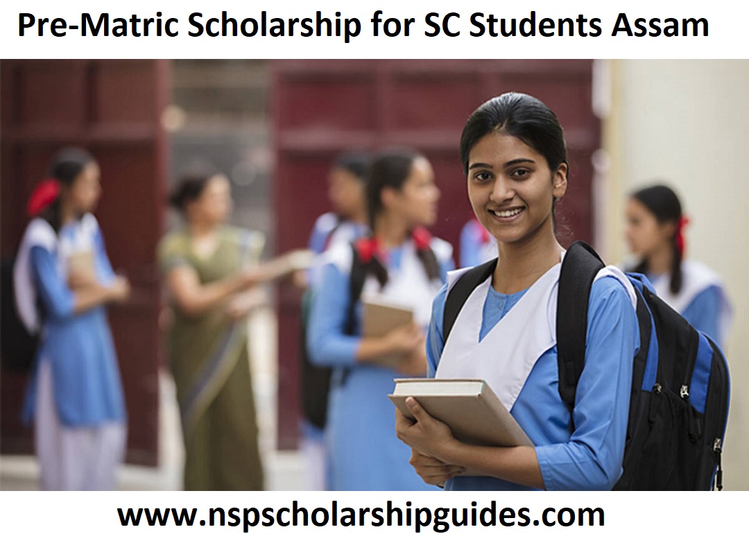 Pre-Matric Scholarship for SC Students Assam
