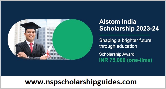 Alstom India Scholarship for STEM Education