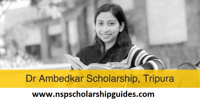 Dr. Ambedkar Post Matric Scholarship for EBC Tripura 2023-24