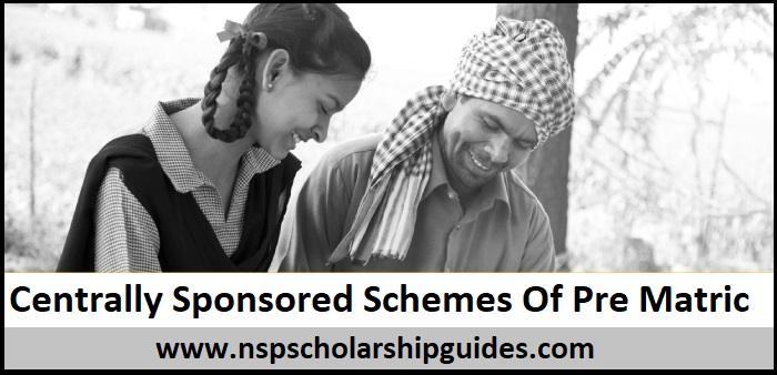 Centrally Sponsored Schemes Of Pre Matric Scholarship For OBC Students – Tripura