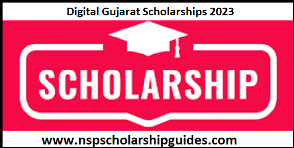 Digital Gujarat Scholarships 2023