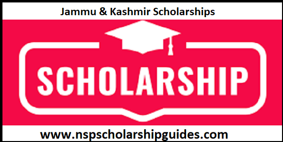 Jammu & Kashmir Scholarships 2023