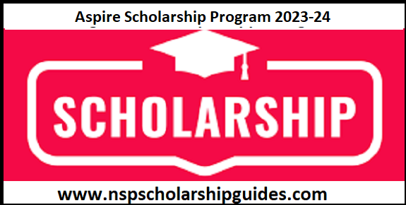 Aspire Scholarship Program 2023-24