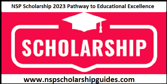 NSP Scholarship 2023 Pathway to Educational Excellence