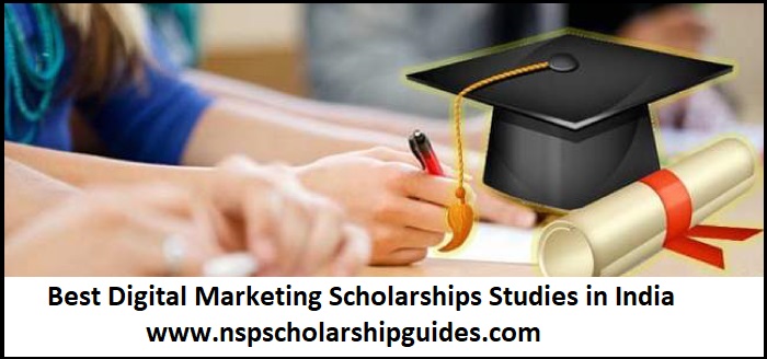 Best Digital Marketing Scholarships Studies in India