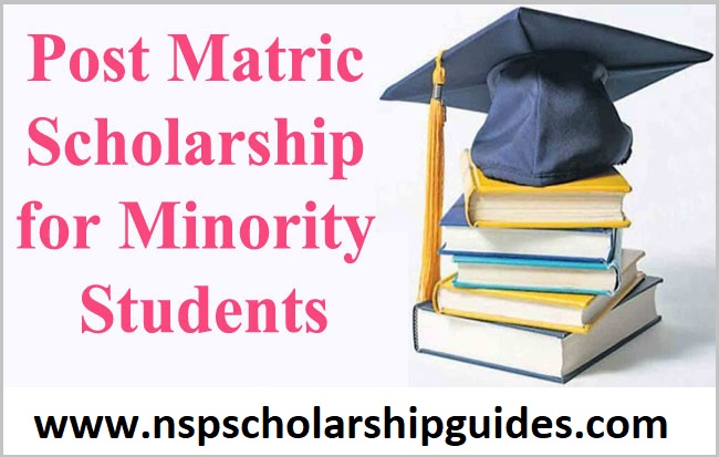 NSP Post Matric Scholarships Minorities 2023-24